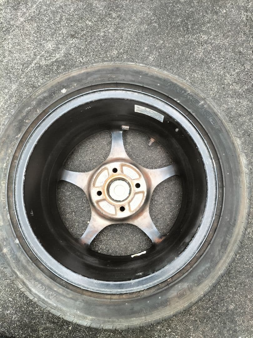 ENKEI　Racing 15インチ　15×7JJ 35