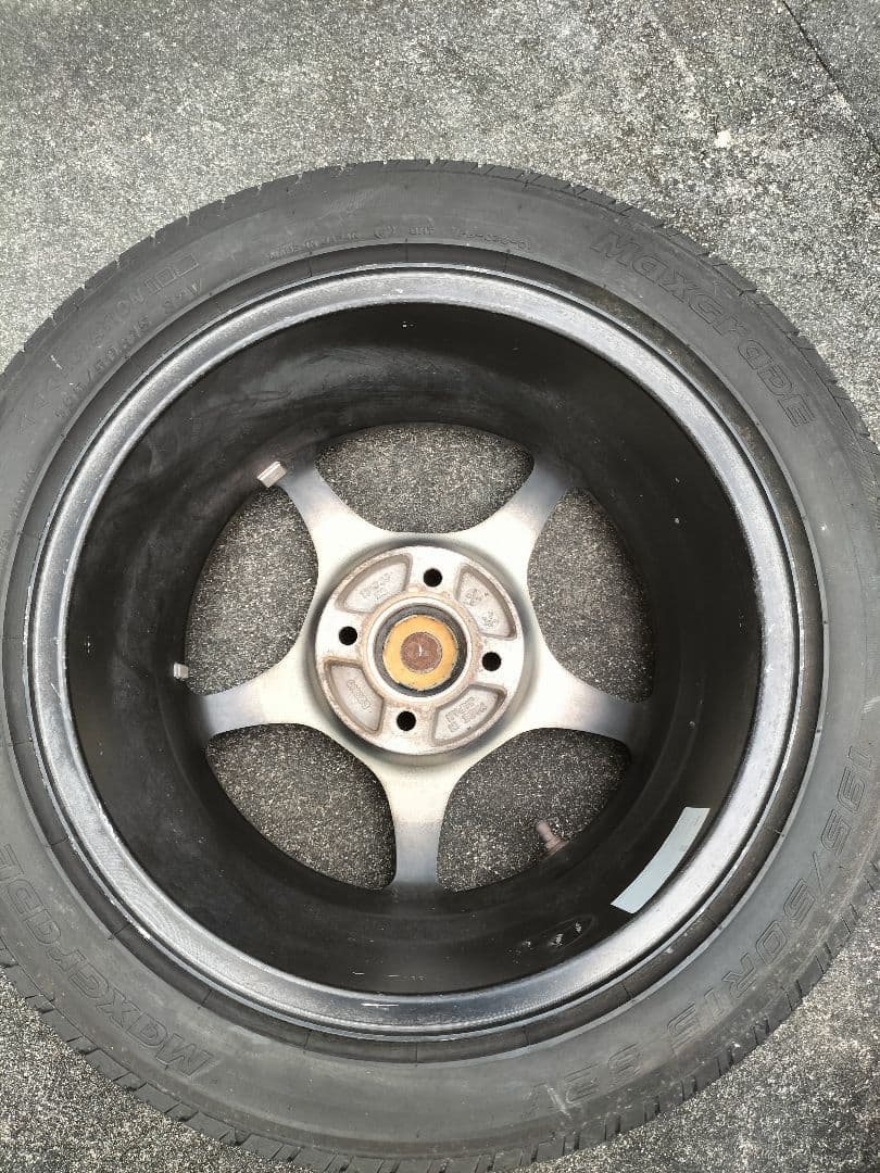 ENKEI　Racing 15インチ　15×7JJ 35