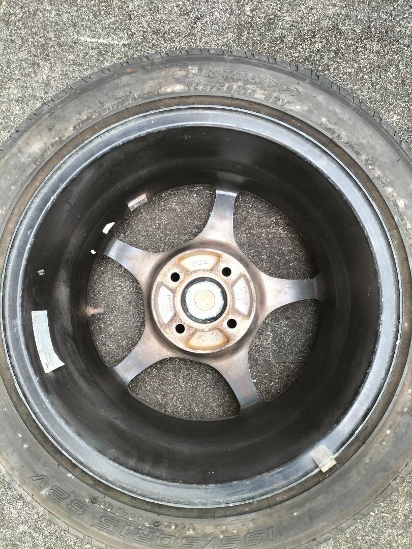 ENKEI　Racing 15インチ　15×7JJ 35