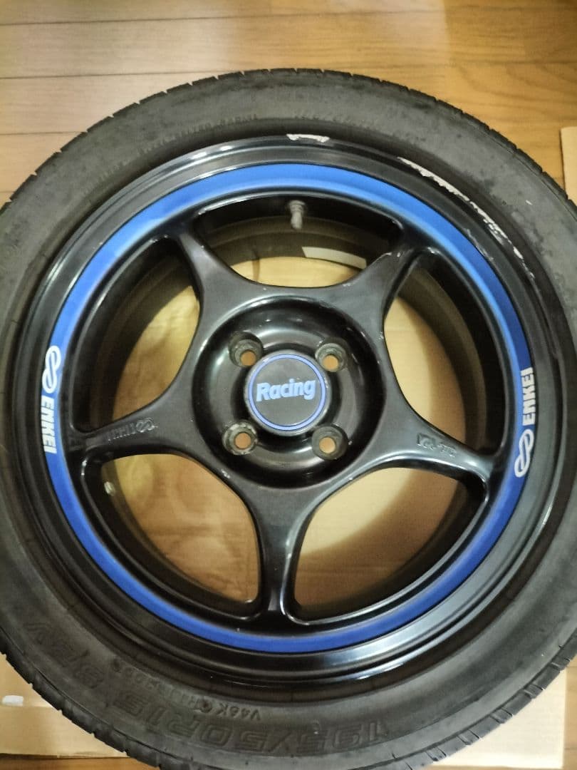 ENKEI　Racing 15インチ　15×7JJ 35