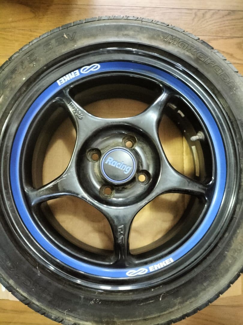 ENKEI　Racing 15インチ　15×7JJ 35