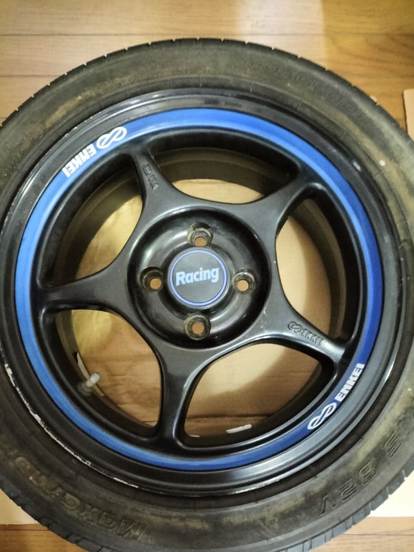 ENKEI　Racing 15インチ　15×7JJ 35