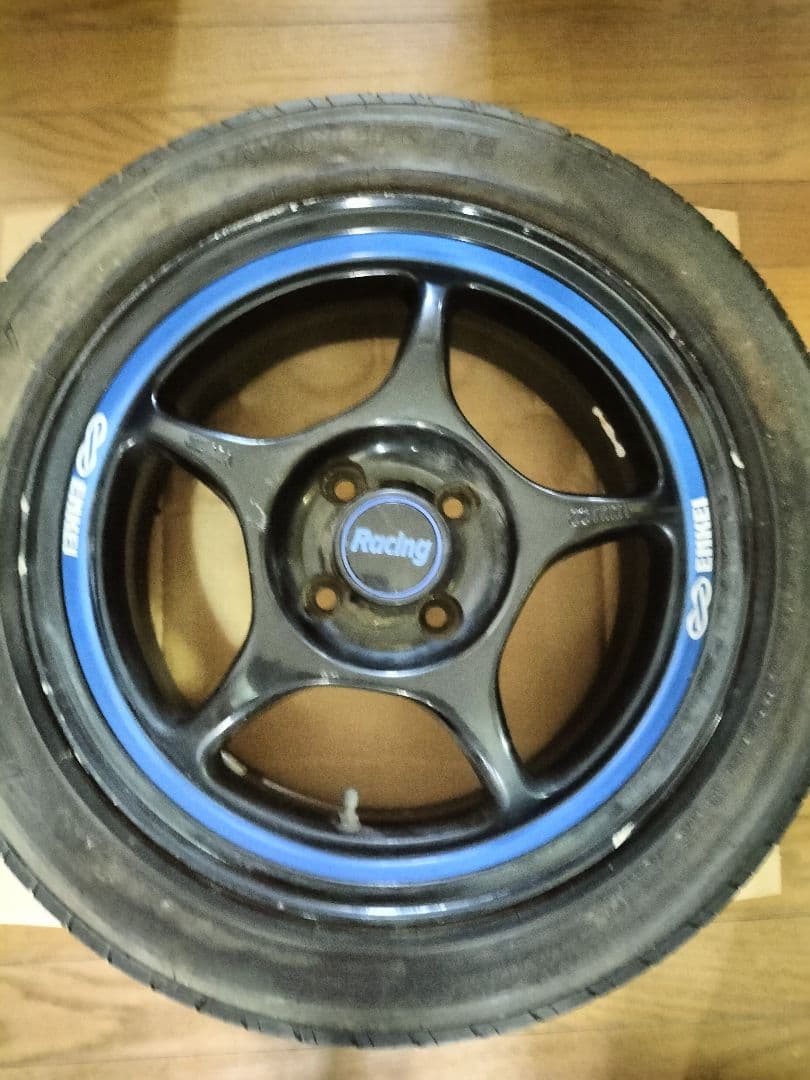 ENKEI　Racing 15インチ　15×7JJ 35