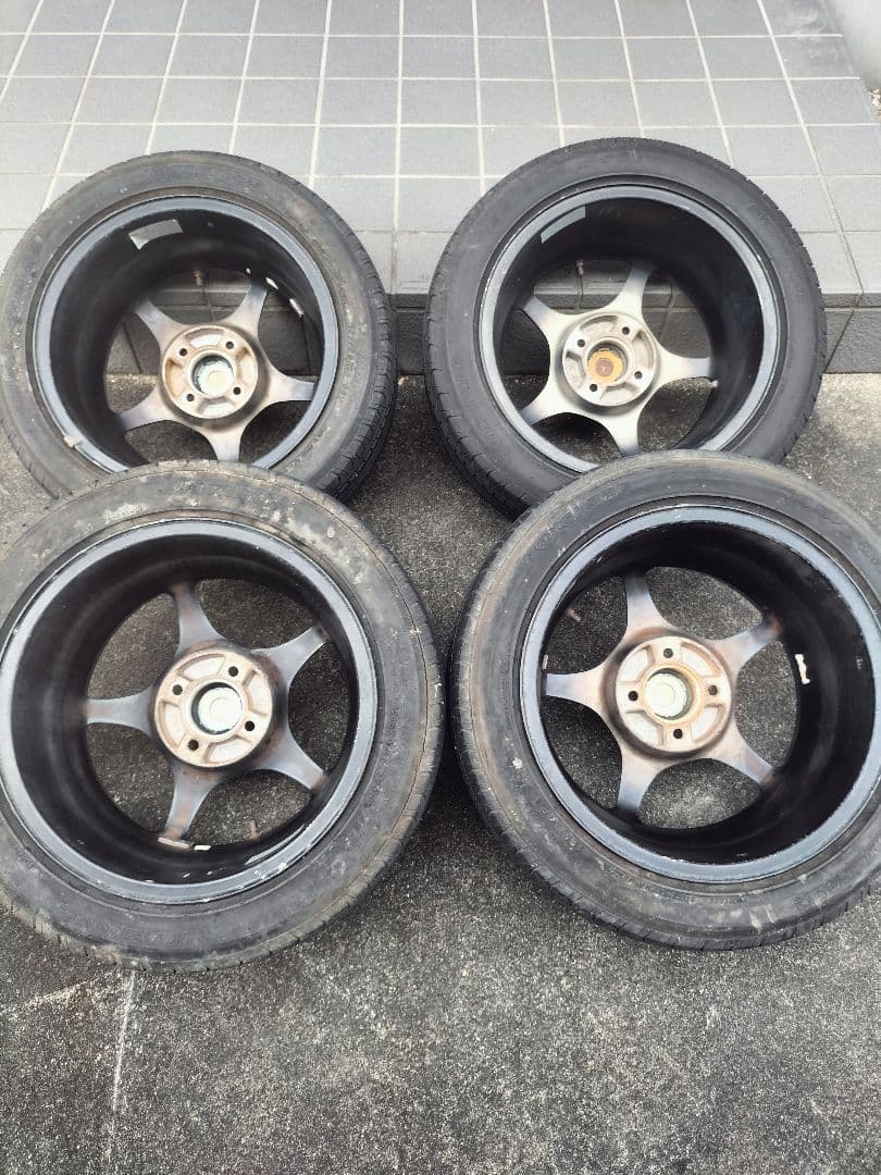 ENKEI　Racing 15インチ　15×7JJ 35