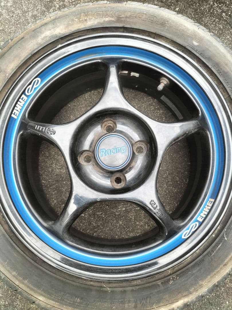 ENKEI　Racing 15インチ　15×7JJ 35