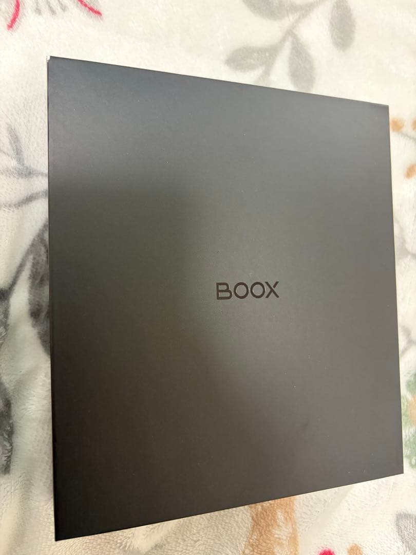 【ほぼ新品】美品BOOX Go Color 7 Gen2