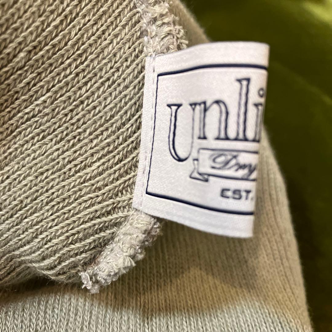 unlikely ニットキャップ　グレー　新品未使用