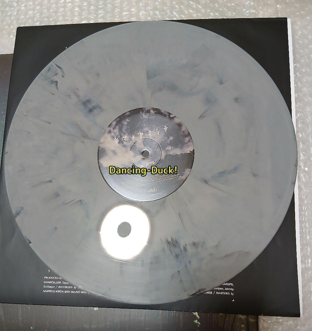 L*d様 XG AWE VINYL レコード US ver 開封済み トレカのみ