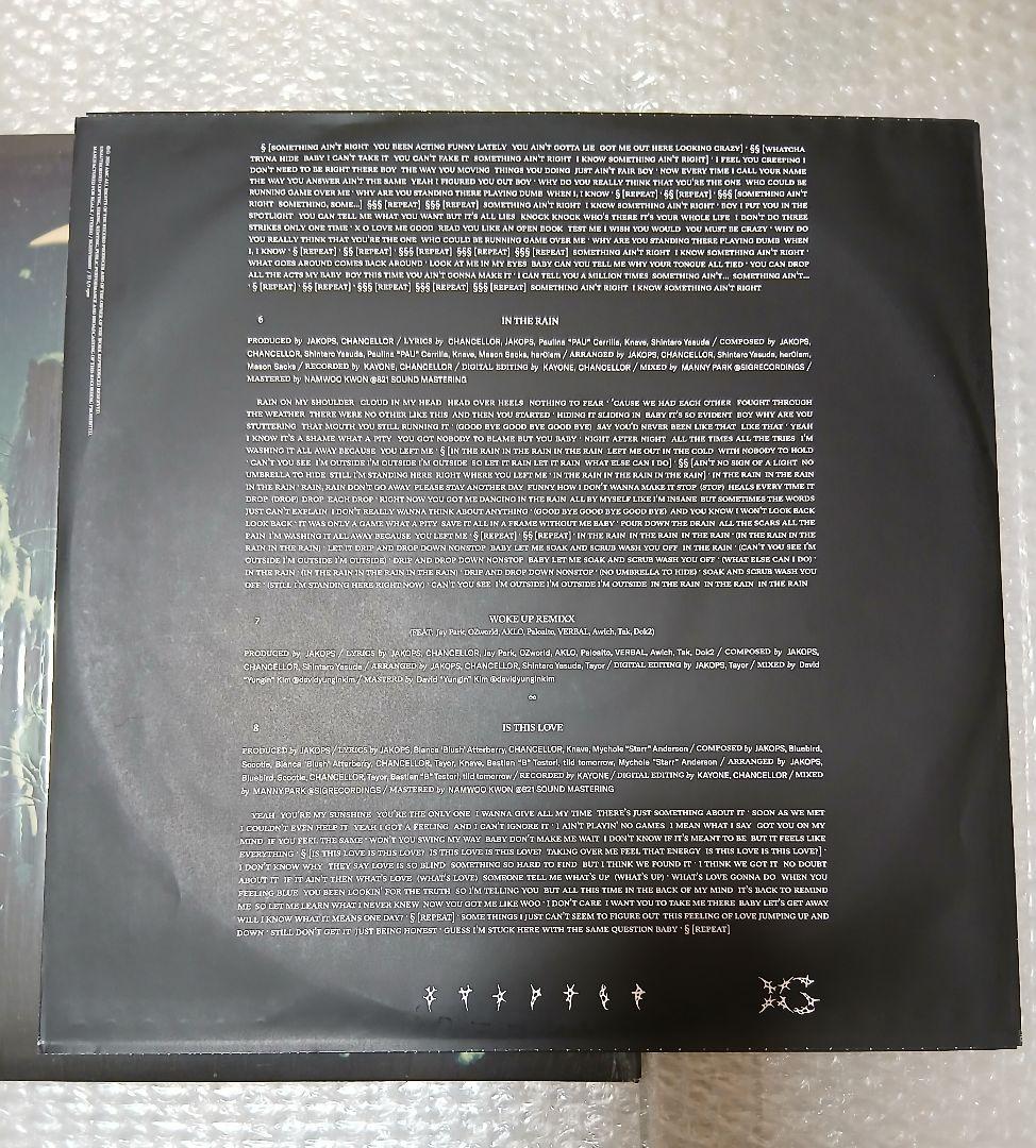 L*d様 XG AWE VINYL レコード US ver 開封済み トレカのみ