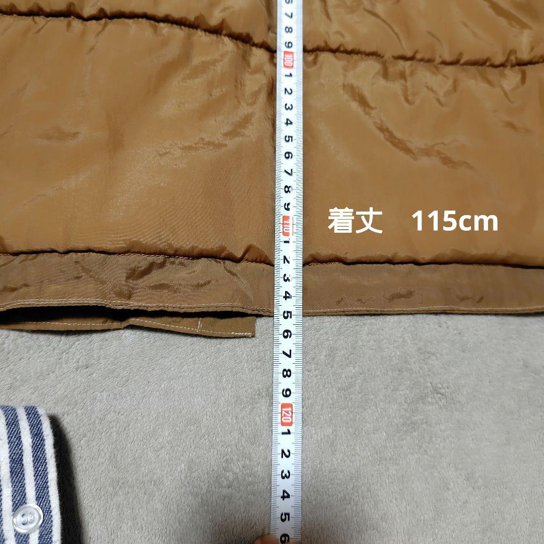 moussy　М_(エムアンダーバー)カポックキルト中綿ロングコート