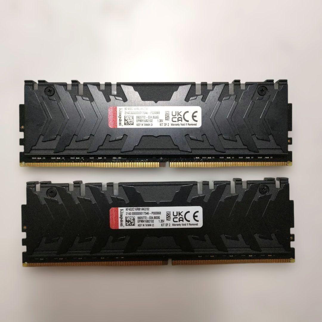 Kingston FURY16GB×2 32G 3200MHz DDR4