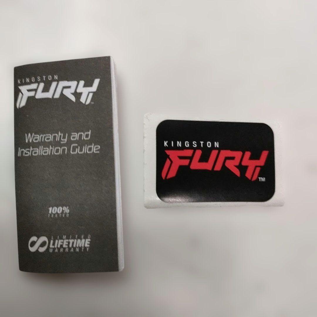 Kingston FURY16GB×2 32G 3200MHz DDR4