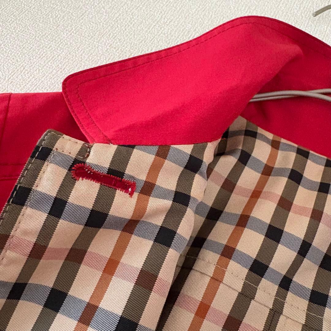 【美品】DAKS　ハウスチェック　リバーシブル　ジャケット　40