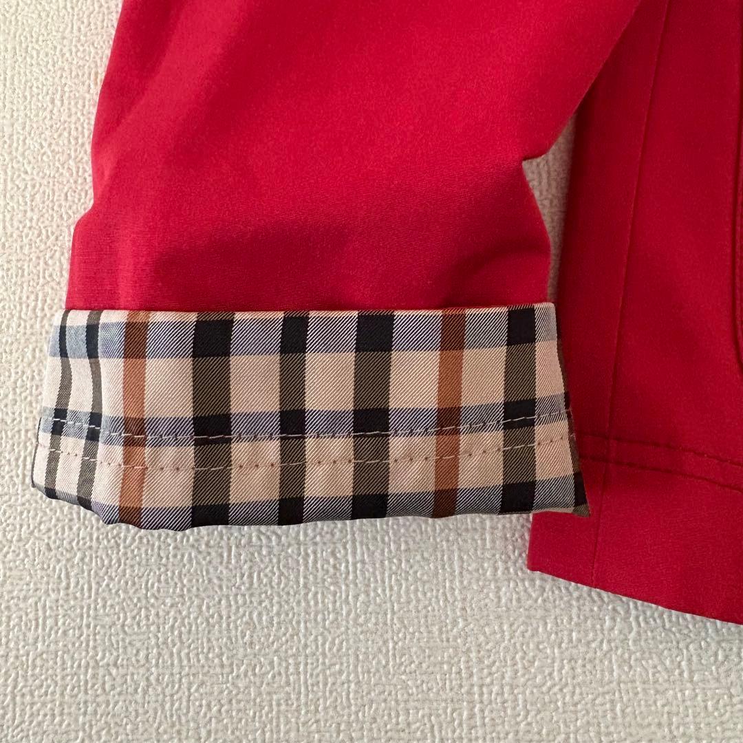 【美品】DAKS　ハウスチェック　リバーシブル　ジャケット　40