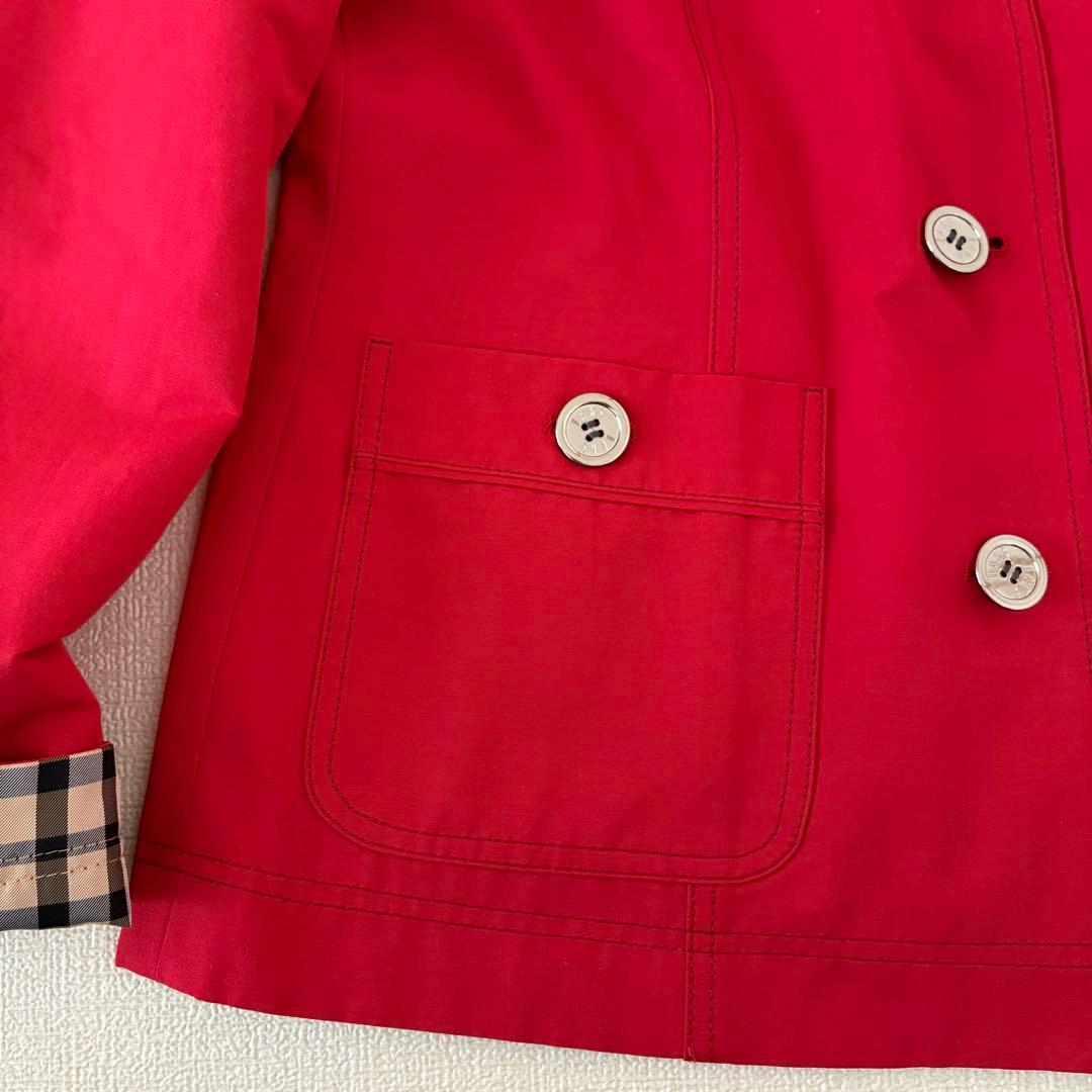 【美品】DAKS　ハウスチェック　リバーシブル　ジャケット　40