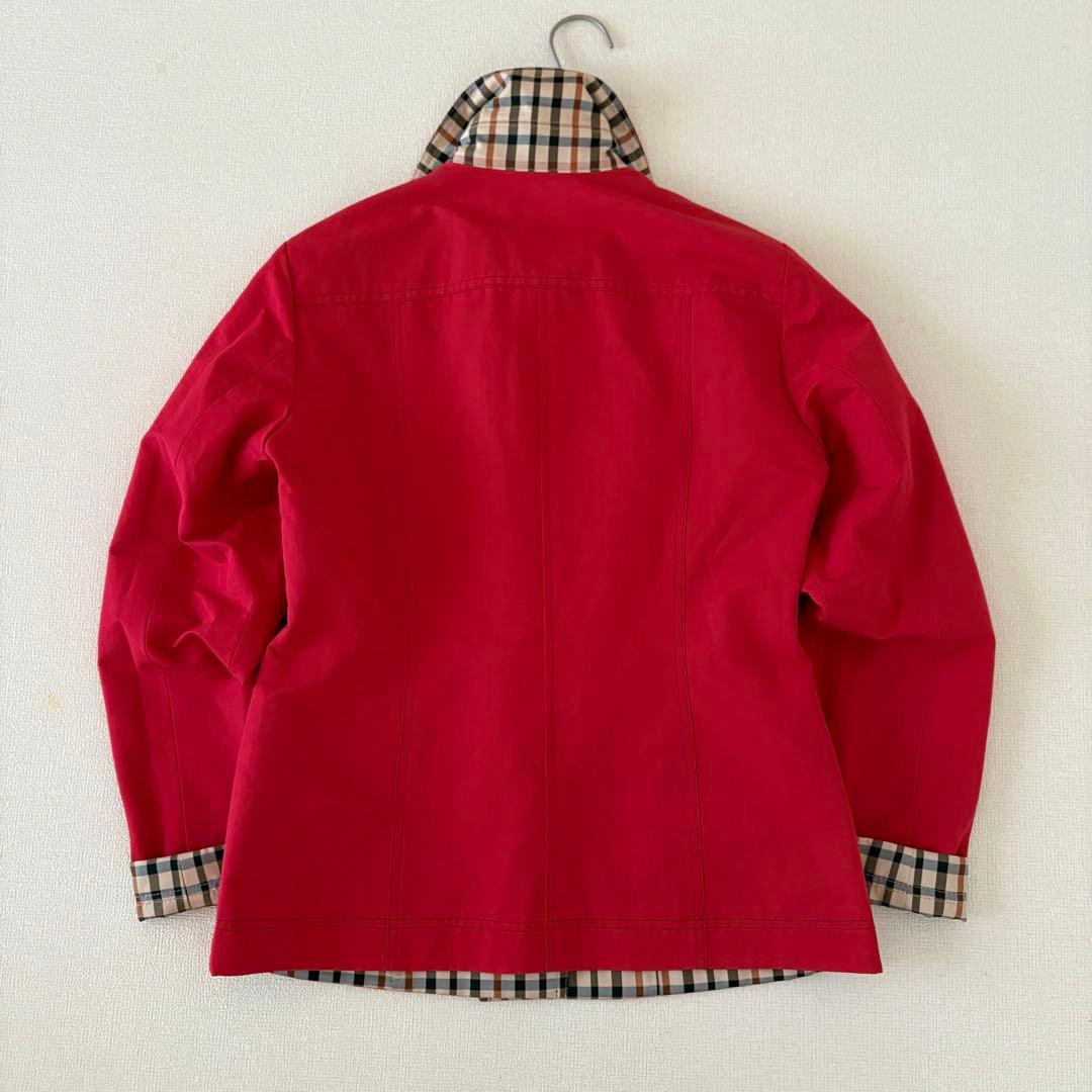 【美品】DAKS　ハウスチェック　リバーシブル　ジャケット　40