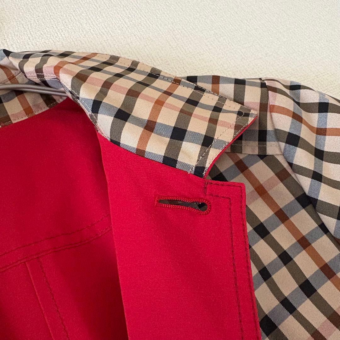 【美品】DAKS　ハウスチェック　リバーシブル　ジャケット　40