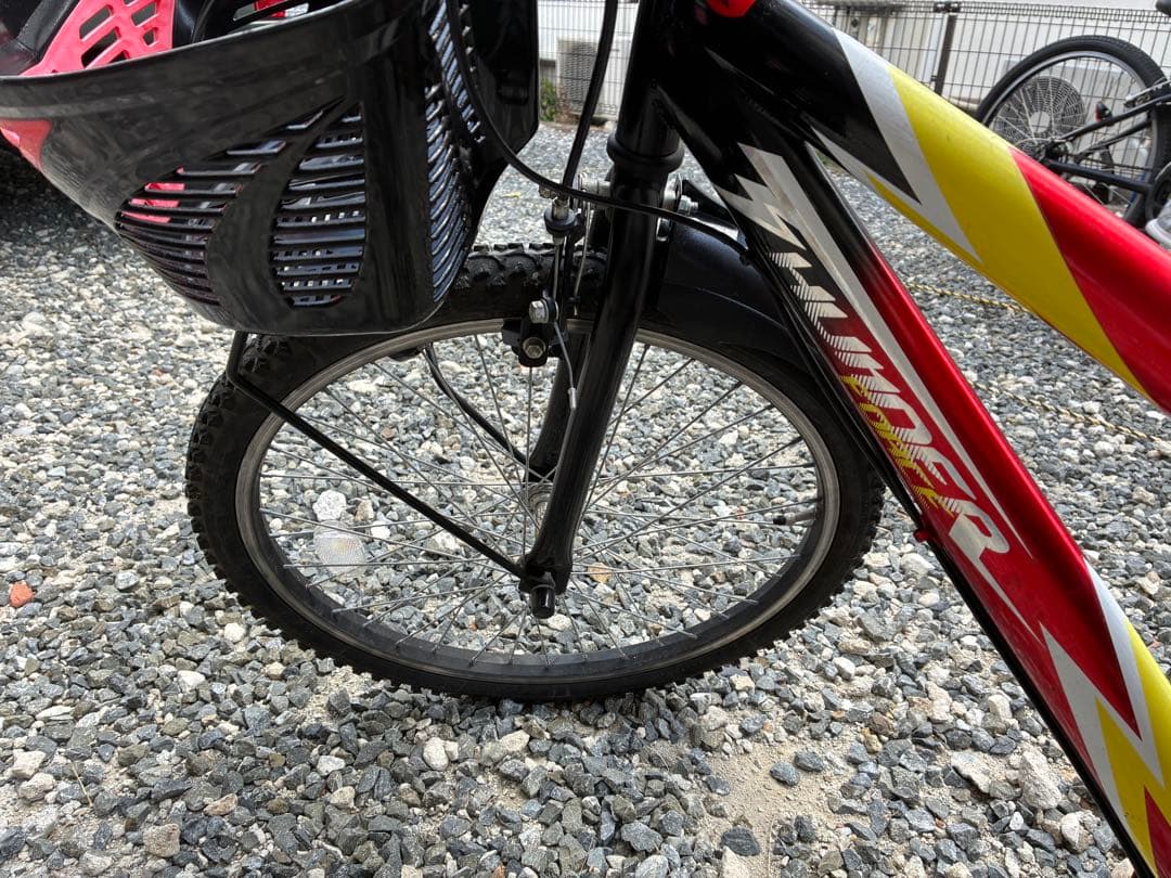 Y.Mさん専用 神戸市　22インチ　ジュニア自転車