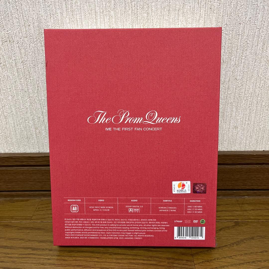 ミュージック IVE THE FIRST FAN CONCERTThe Prom Queens