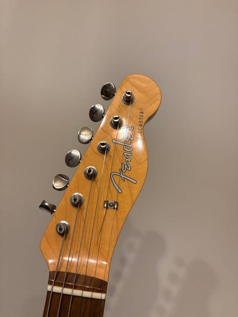 週末特価！Fender MIJ traditional Telecaster
