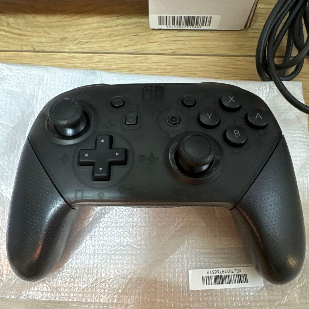 Nintendo Switch グレー 本体　Proコントローラー付き
