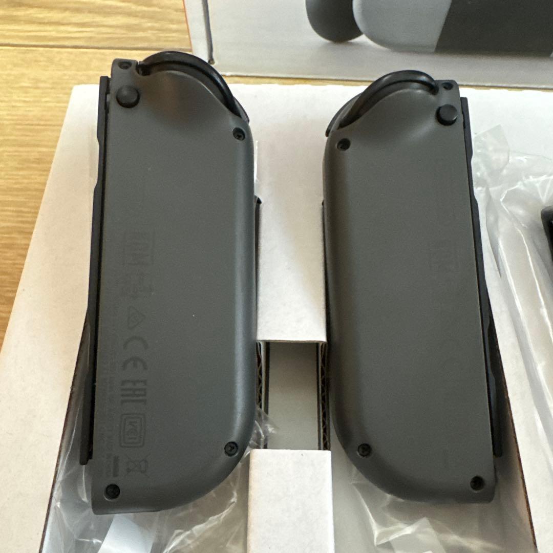 Nintendo Switch グレー 本体　Proコントローラー付き
