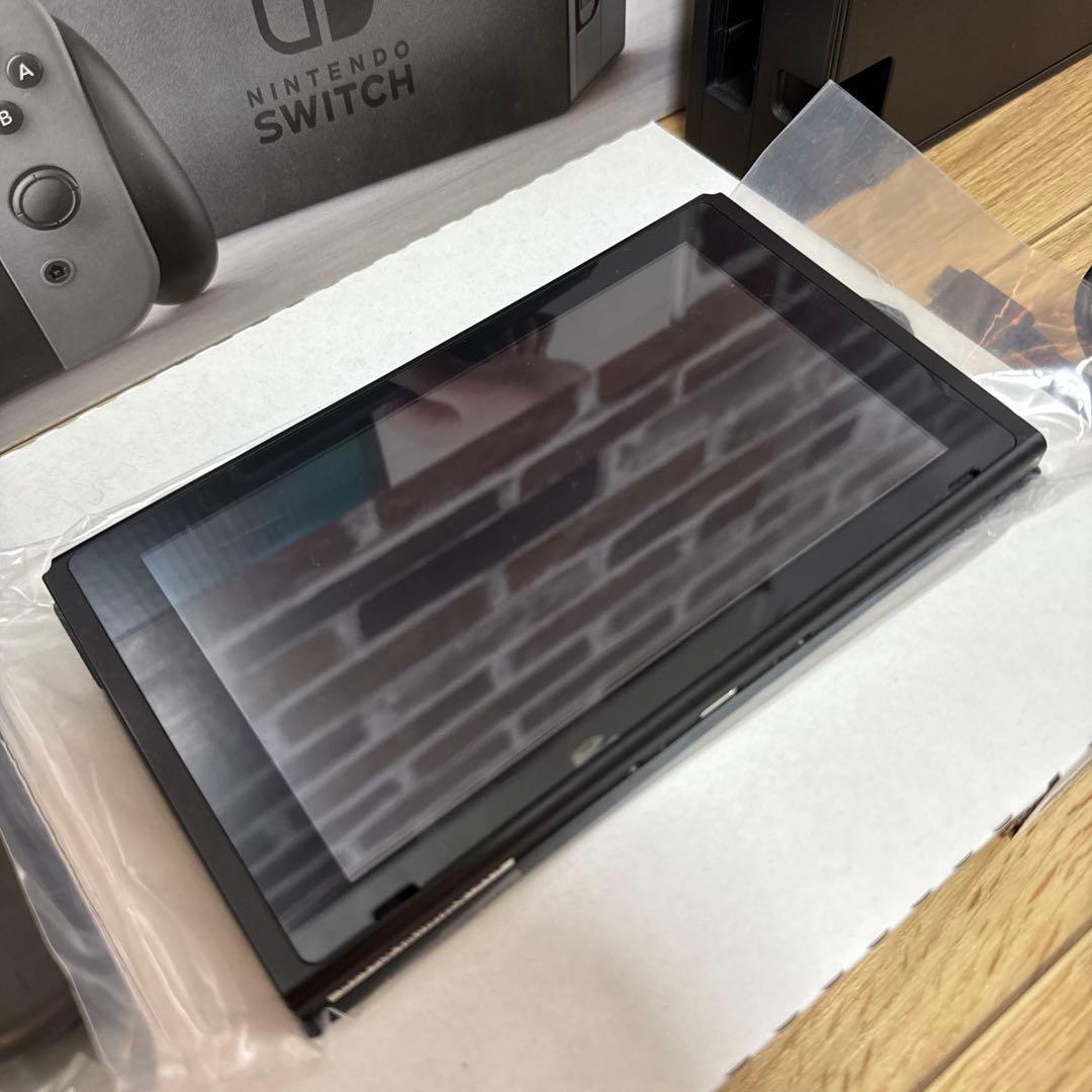 Nintendo Switch グレー 本体　Proコントローラー付き