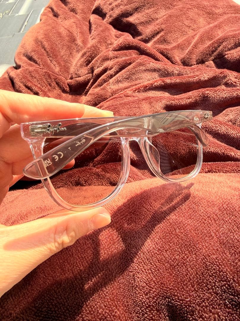 Ray-Banサングラス　クリアフレーム　レイバン