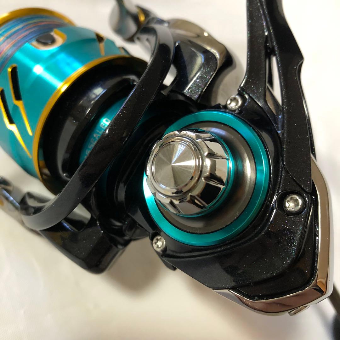 やっちゃん　ダイワ　17 エメラルダス　MX 2508PE-H ライン付