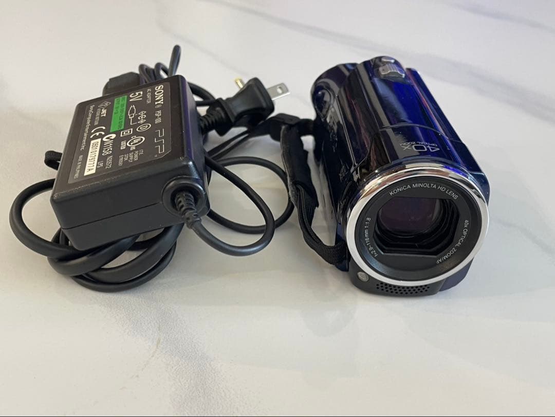 ★JVC ビクター エブリオ GZ-HM670 Everio ビデオカメラ