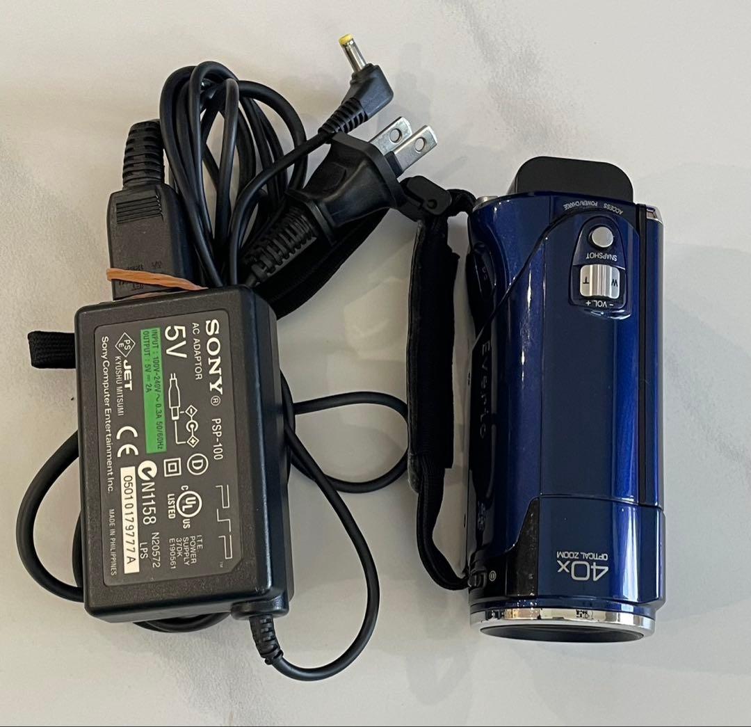 ★JVC ビクター エブリオ GZ-HM670 Everio ビデオカメラ