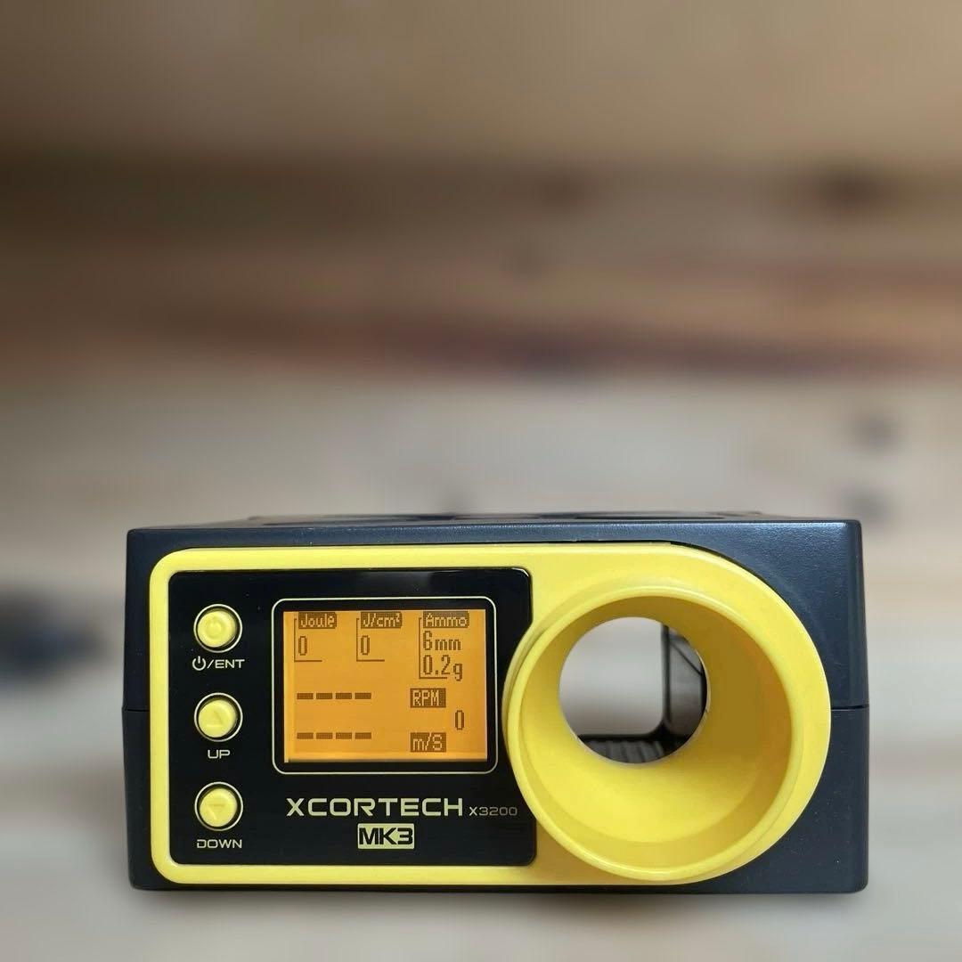MAS@VAPE　弾速計　XCORTECH X3200Mk3