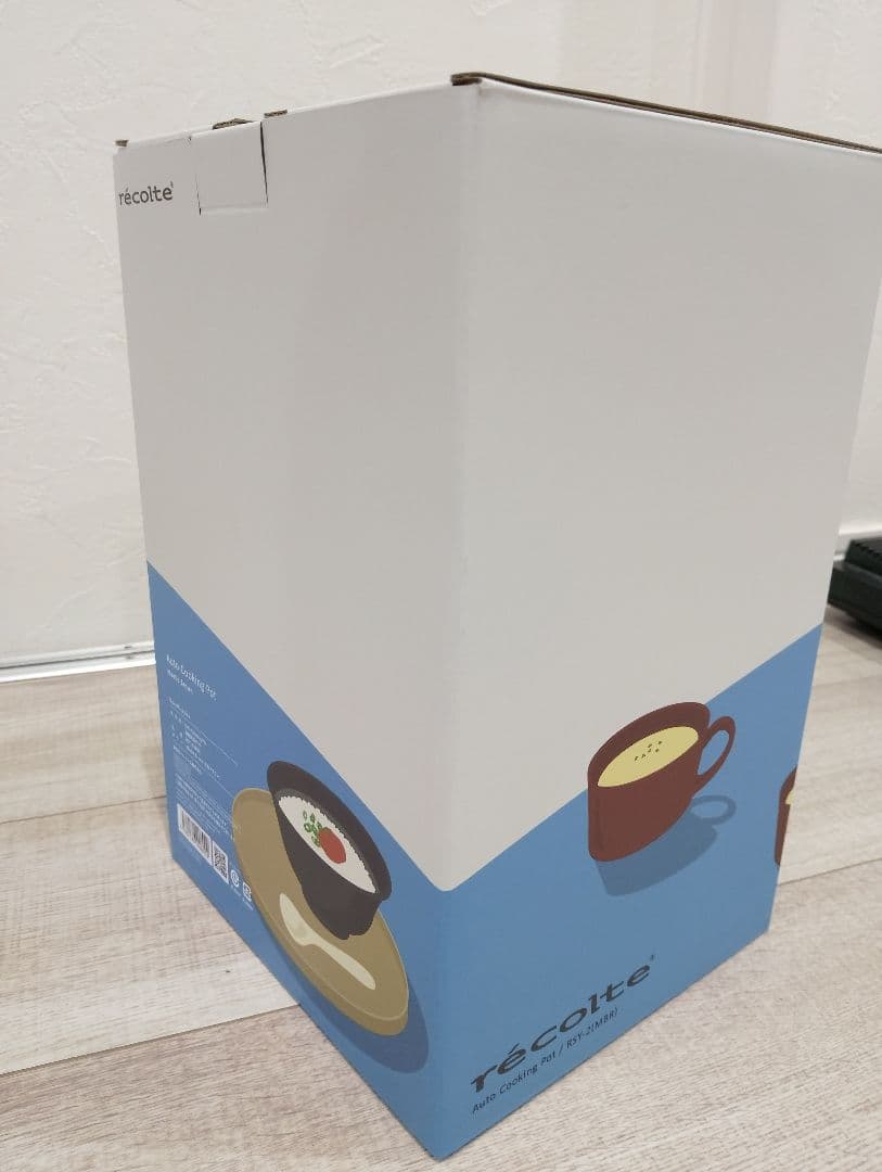 【新品未使用】récolte Auto Cooking Pot 自動調理ポット