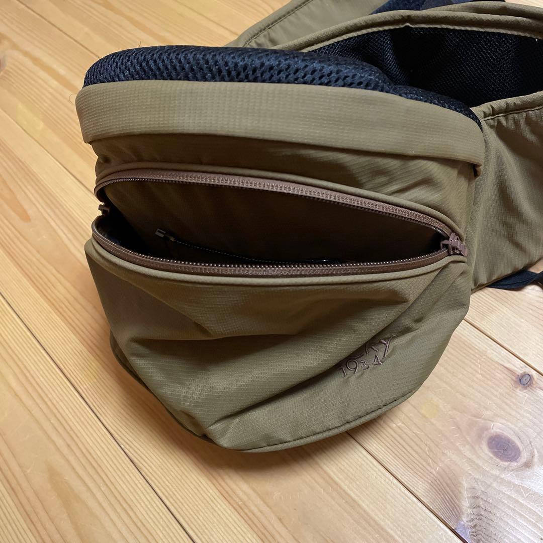 POLBAN ADVANCE ヒップシート カーキ