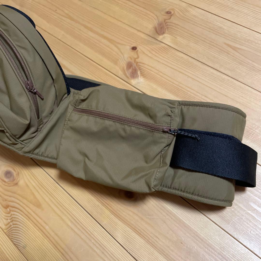 POLBAN ADVANCE ヒップシート カーキ