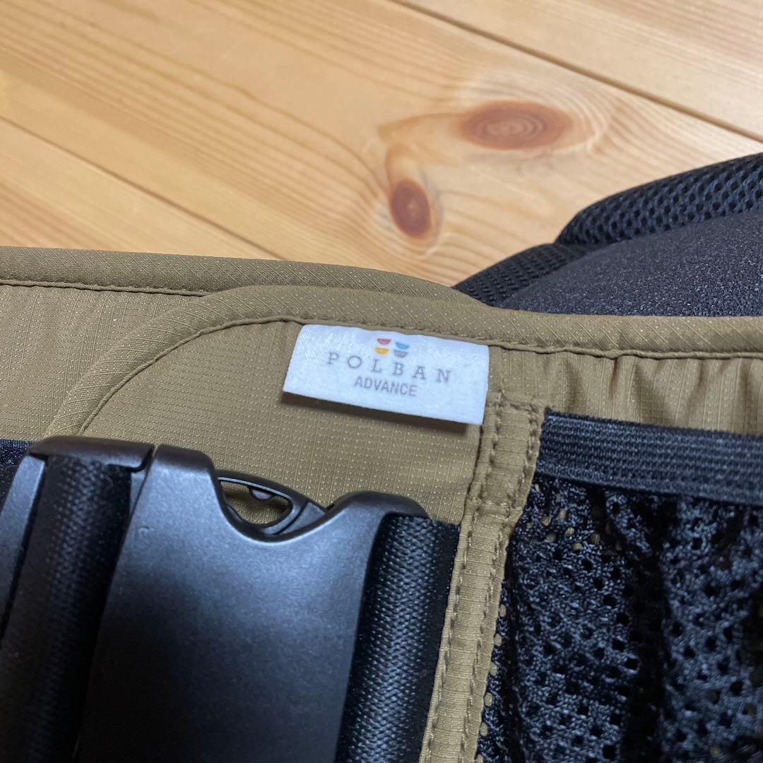 POLBAN ADVANCE ヒップシート カーキ