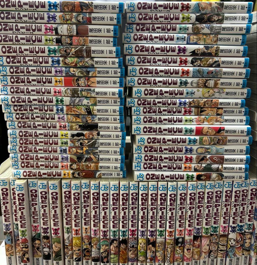 【美品多数！】ワンピース 全巻セット1〜113巻
