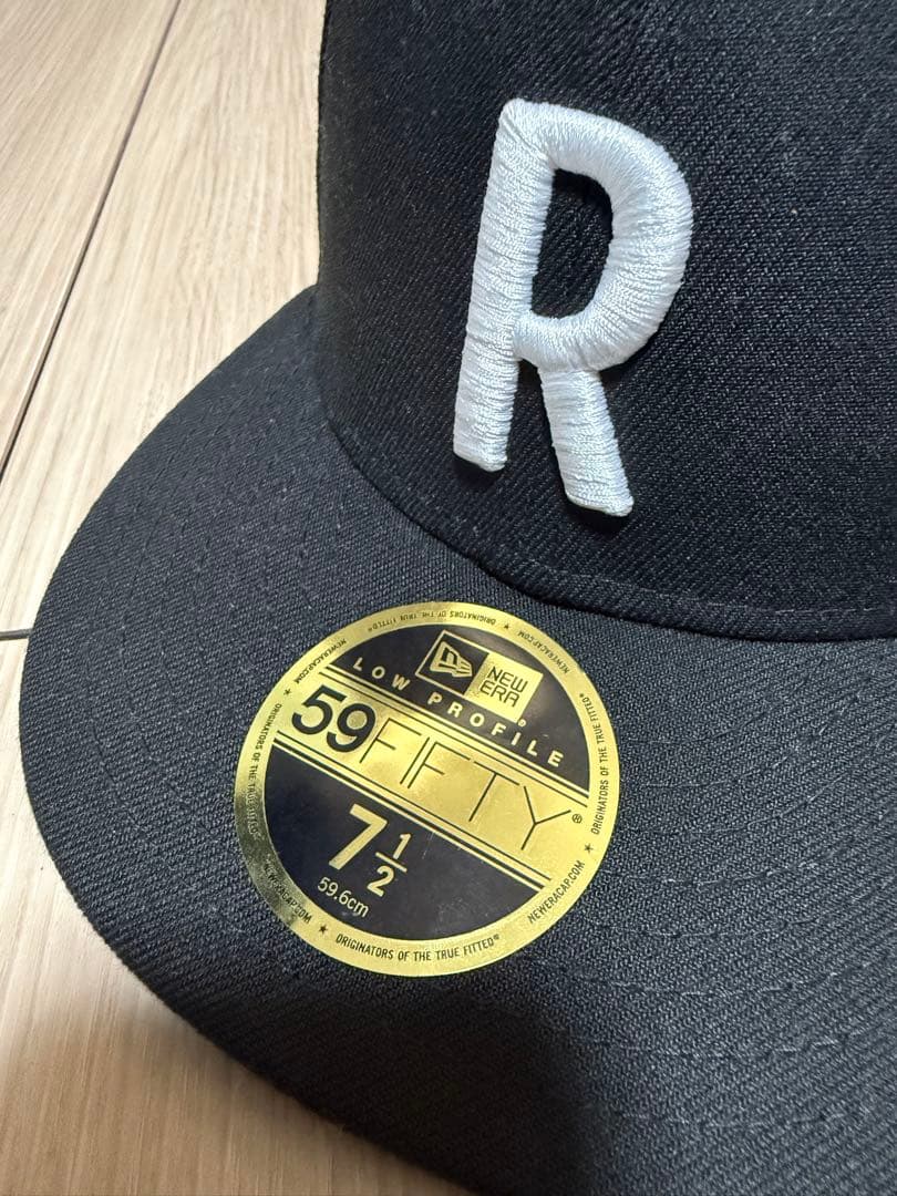 RonHerman ロンハーマン ニューエラ New Era 黒　ゴアテックス