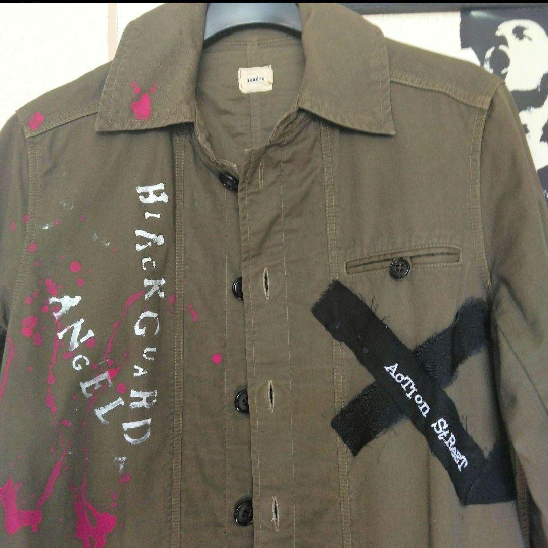 アナーキーコート PUNK アナーキーシャツ パンク ユニセックス