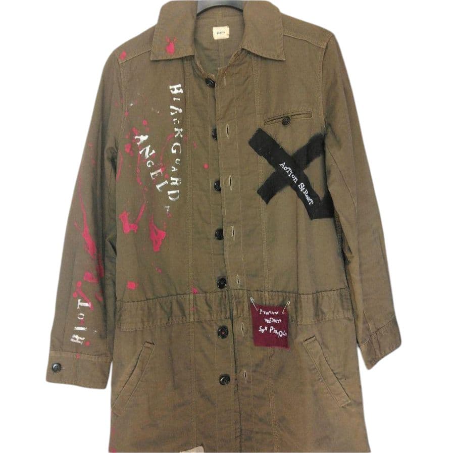 アナーキーコート PUNK アナーキーシャツ パンク ユニセックス