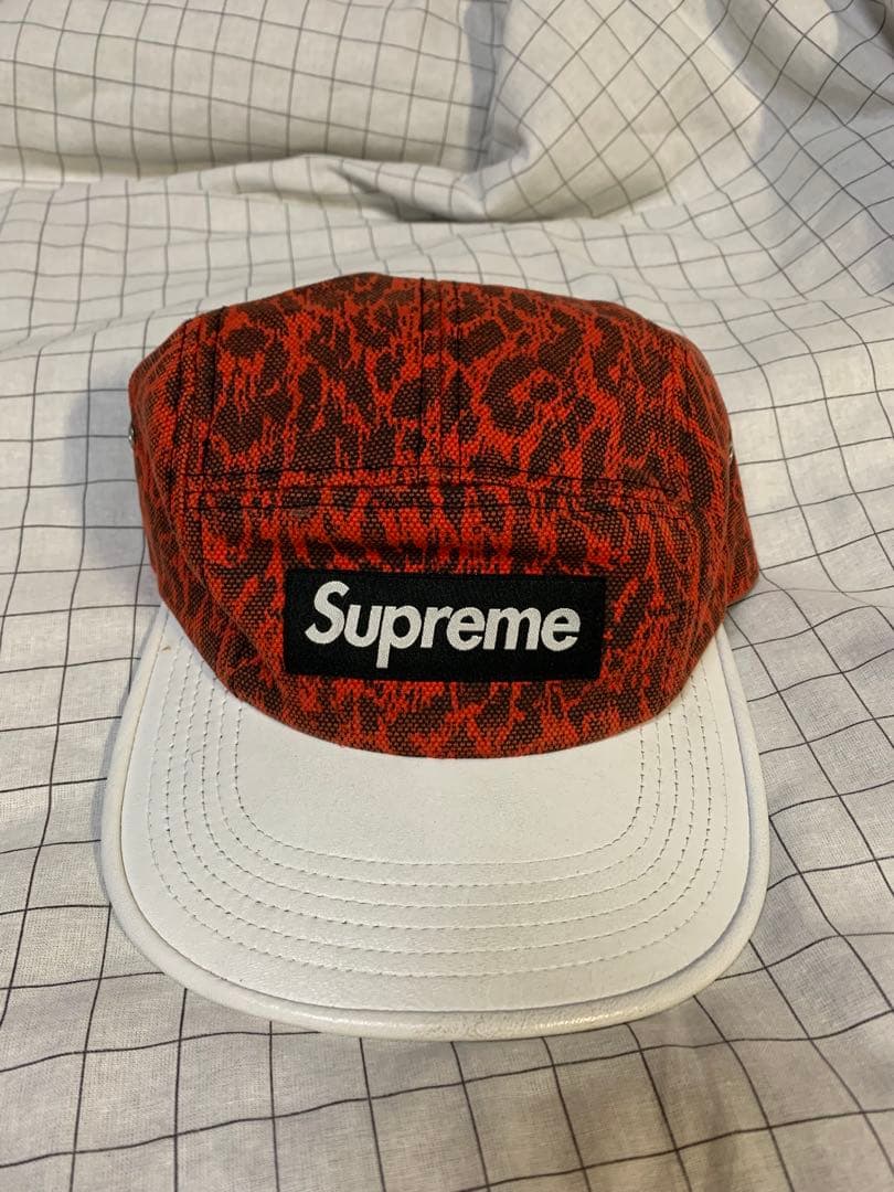 b*r様 ☆13ss supreme ジェットキャップ　アニマル柄