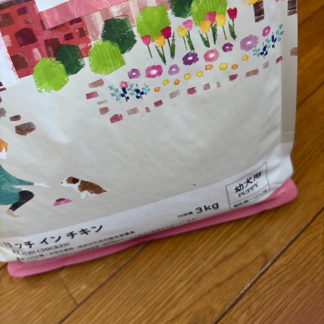 ELMO ドッグフード リッチインチキン 3kg 800g✖️2 幼犬用