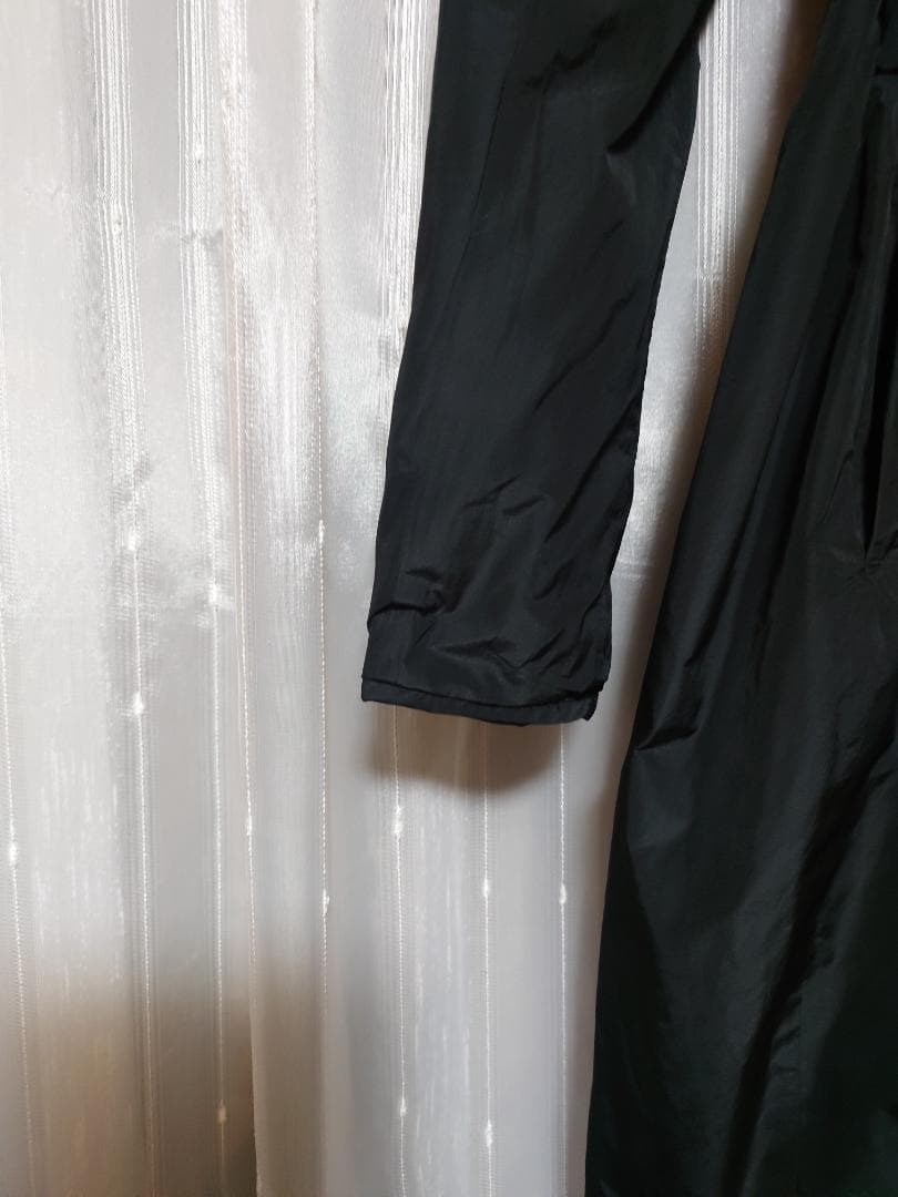 再値下げ極美品☆S'MAXMARAリバーシブルタフタコート☆コットン４５%黒４０