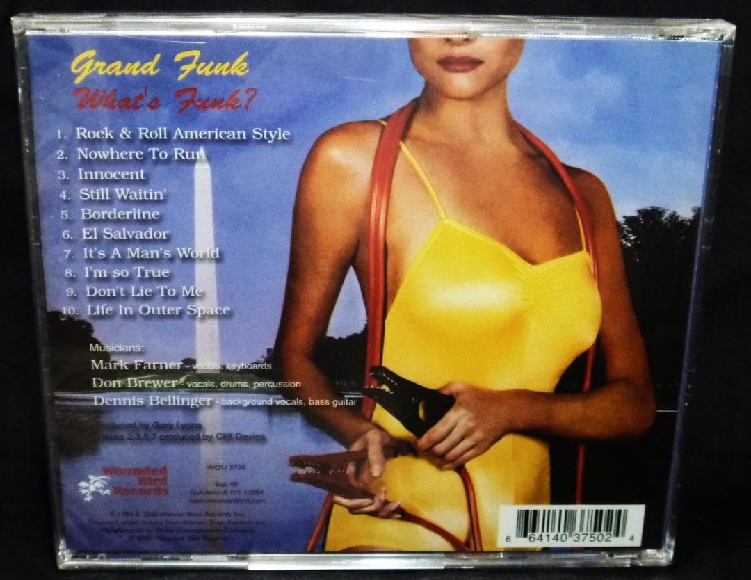 新品 Grand Funk - What's Funk? / CD