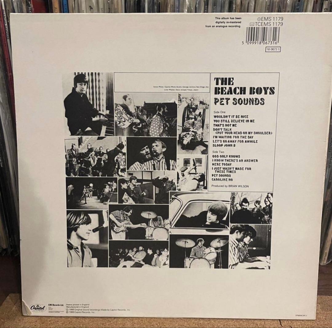 The Beach Boys／Pet Sounds LPレコード