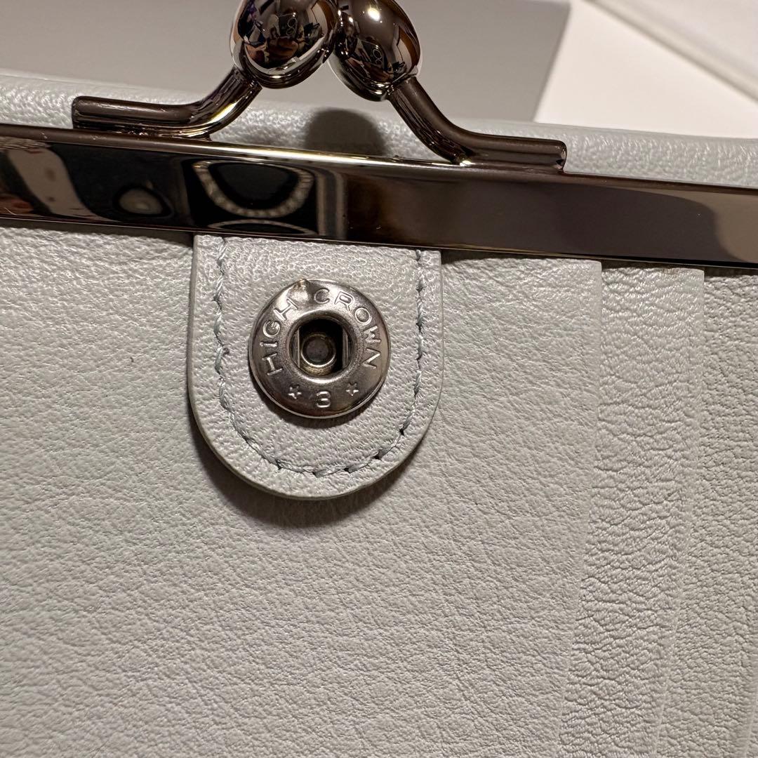1点限り❣️JILLSTUART ジルスチュアート アイスブルー 財布 がま口