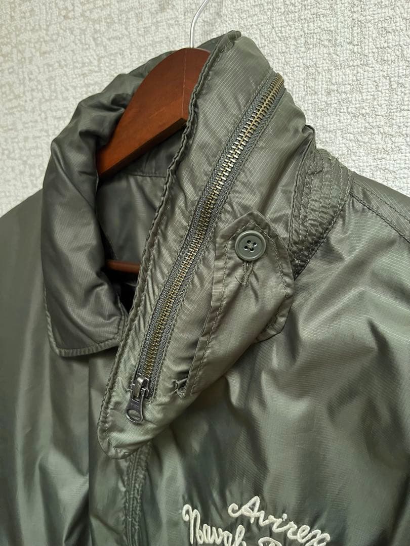 AVIREX フライトジャケット　CWU-36 トップガン　 2XL オリーブ