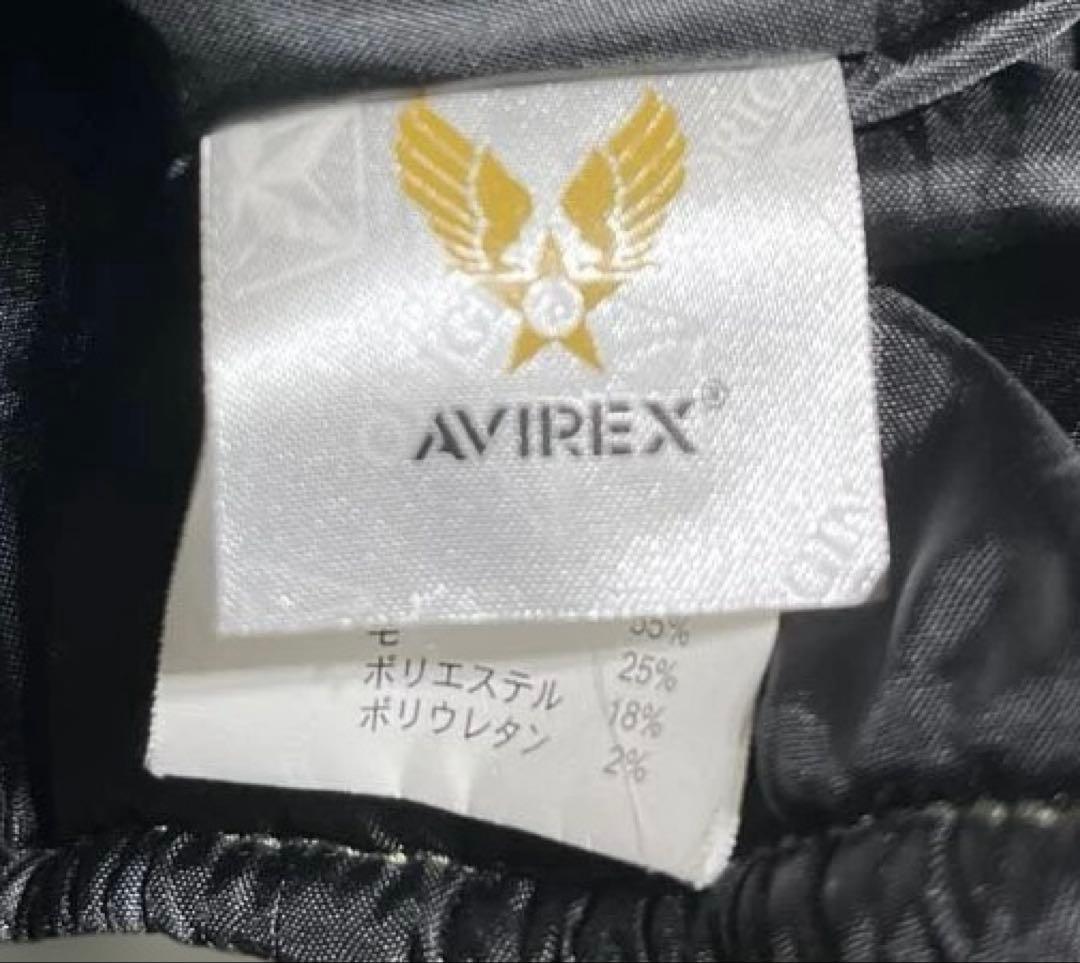 AVIREX フライトジャケット　CWU-36 トップガン　 2XL オリーブ