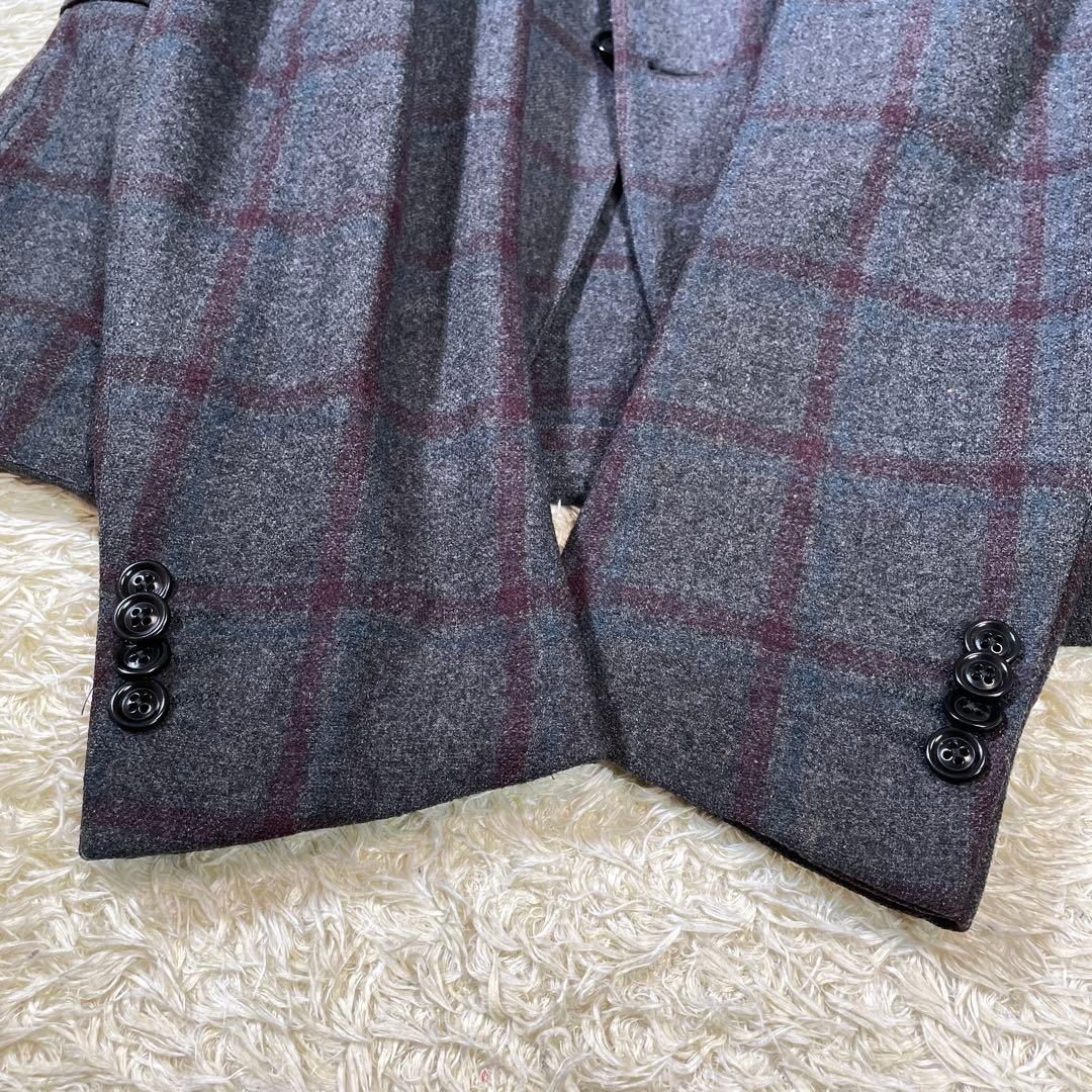 エルメネジルドゼニア trofeo cashmere テーラードジャケット 52