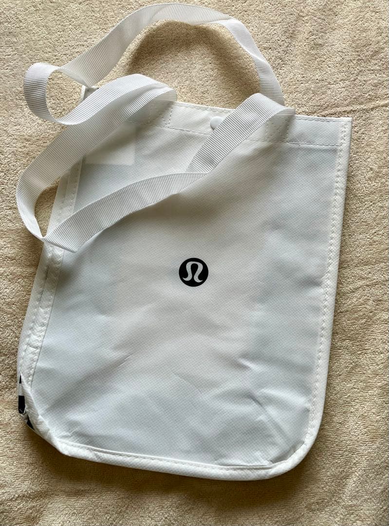 【SALE】lululemon ルルレモン 長袖シャツ ショッパー付